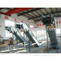 cnc machine hinged belting conveyor